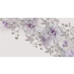 Фотообои 3D Цветы в спальню, в гостиную, на кухню 500х270