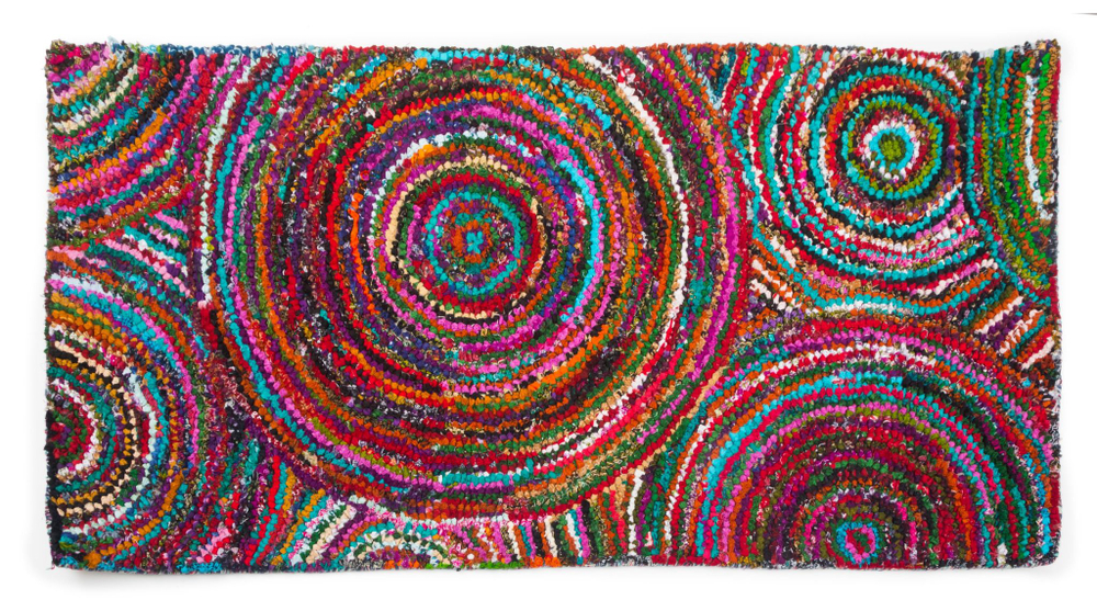 Ковер вискозный Trinity Circles