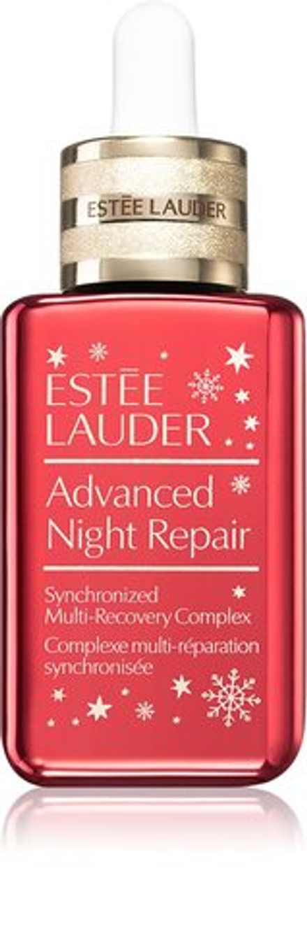Estee Lauder Advanced Night Repair Christmas - лимитированная серия ночной сыворотки против морщин /   50  ml  / GTIN 887167627321