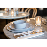 Тарелка connect, organic, D25,5 см, серая