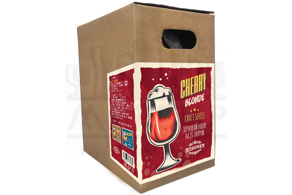 Зерновой набор Beervingem "Cherry blonde" на 25 л пива