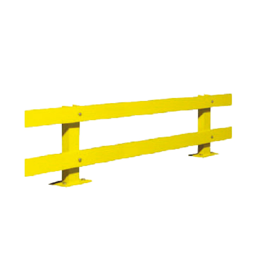 Отбойник металлический для защиты стен двойной швеллер КС-3 100