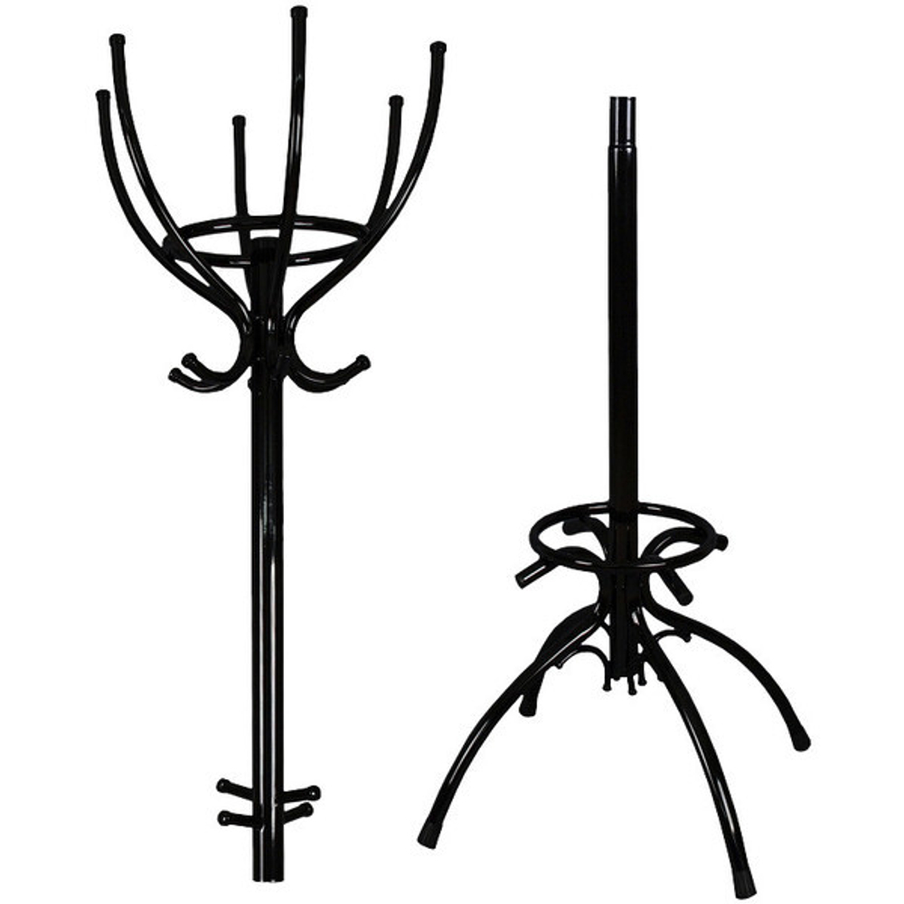 Вешалка-стойка №8"Престиж» (Черный)