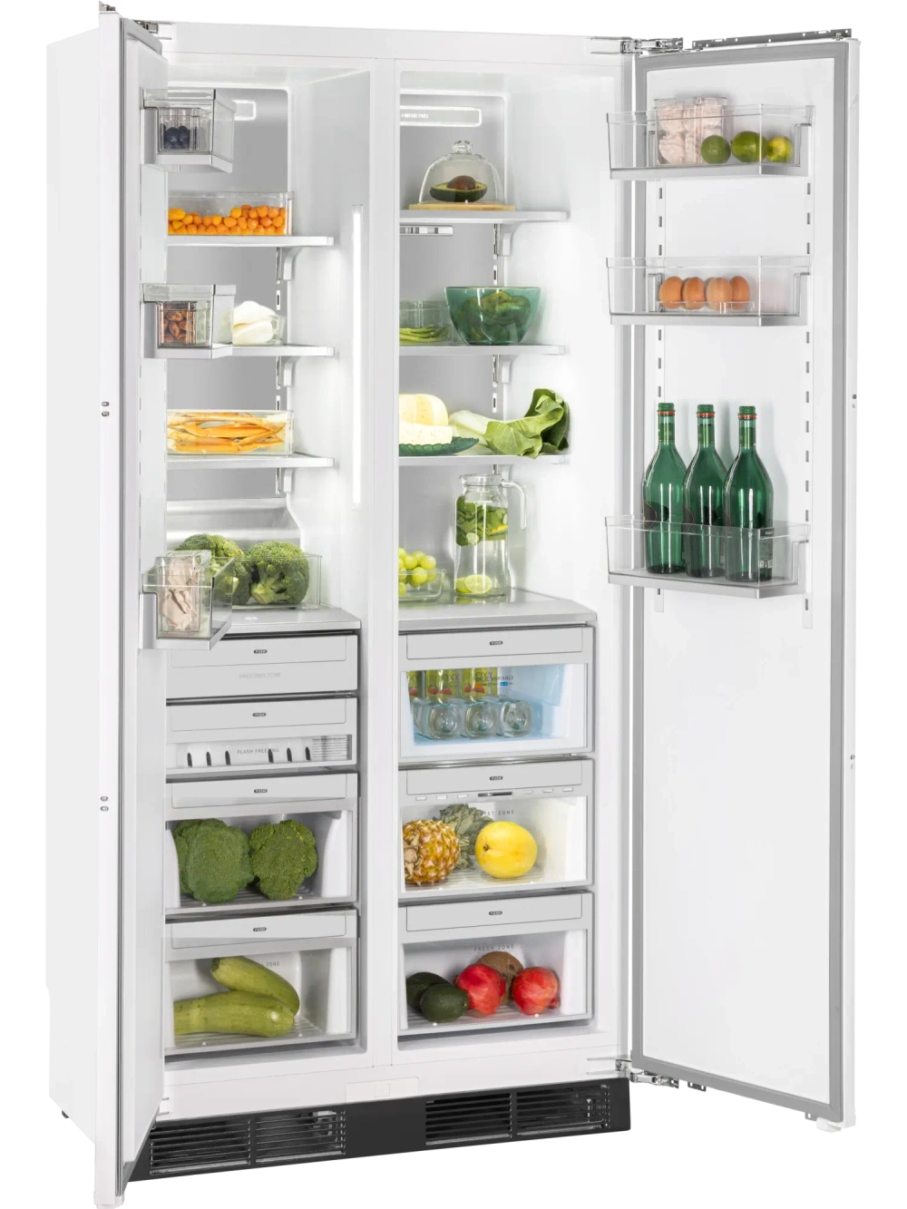 Встраиваемый холодильник Hiberg S-RFS 800 W