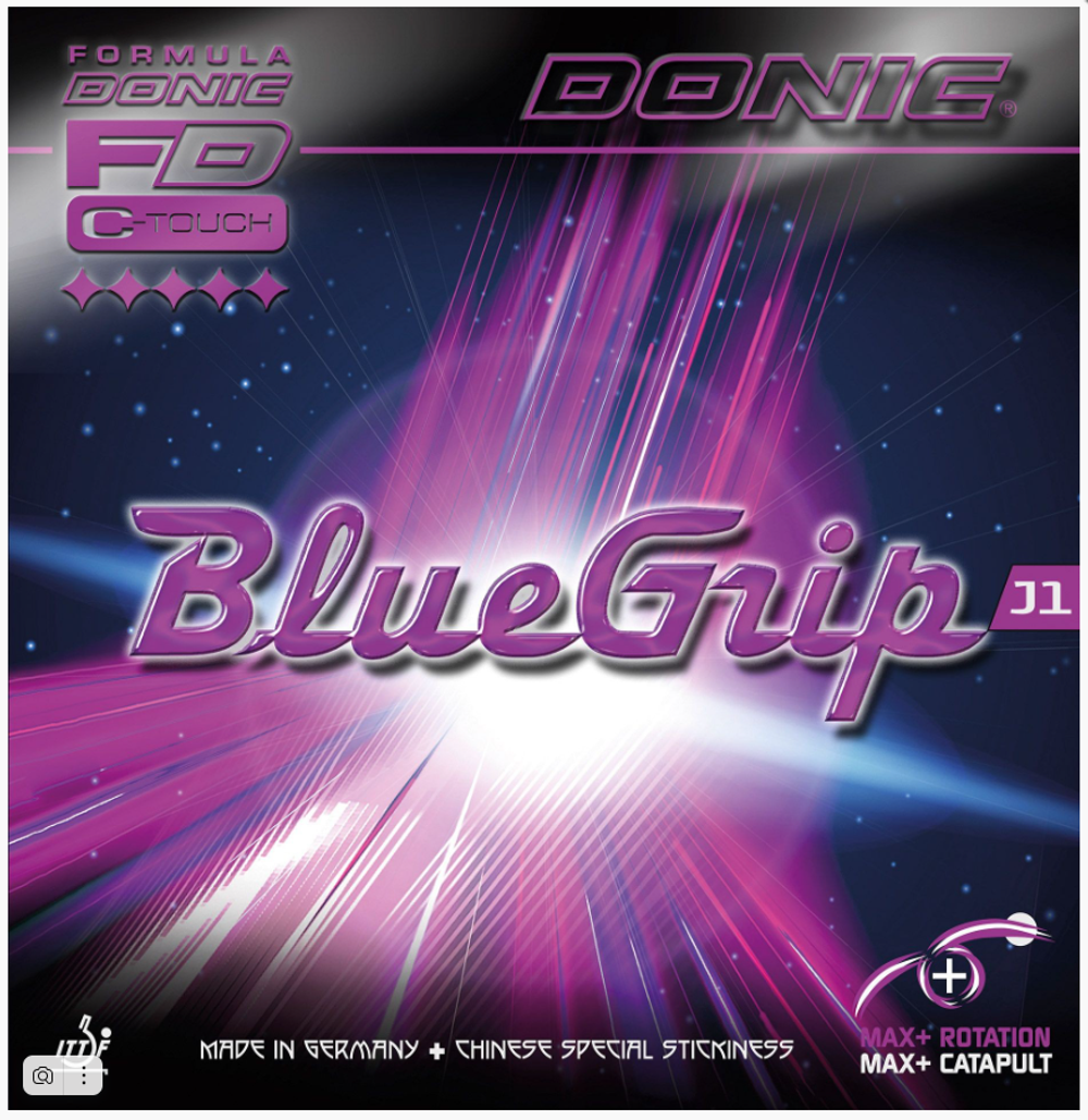 Donic Bluegrip J1