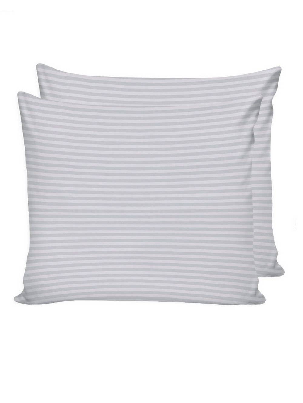 Наволочка комплект 2шт перкаль Сказка "Туманное утро" 70x70 см на молнии