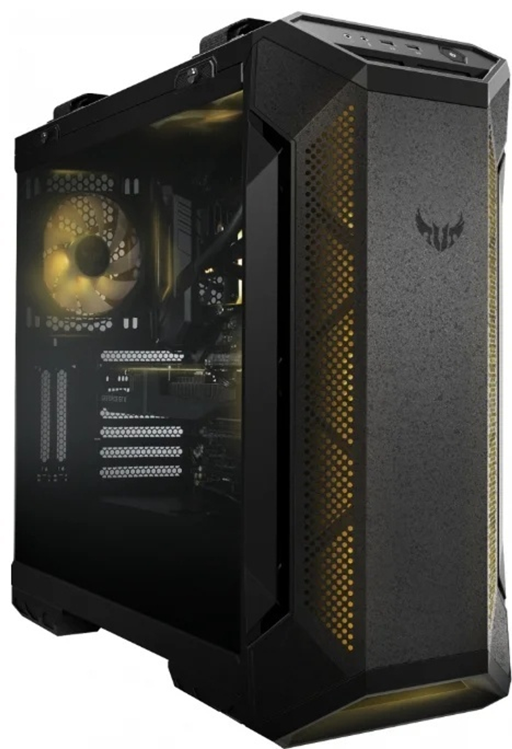 Корпус ASUS TUF Gaming GT501 черный