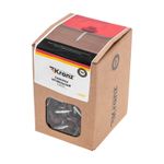 Саморез кровельный 4,8х35, окрашенный RAL 3005, короб (250 шт/уп) KRANZ