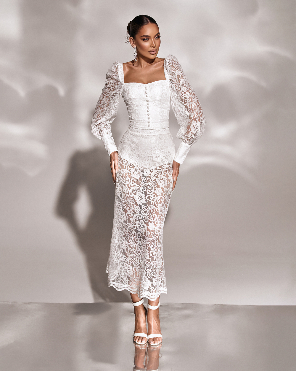 Юбка Monica lace