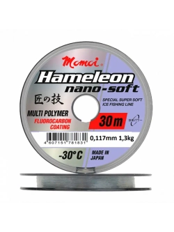 Леска Nano-Soft Winter 30м прозрачная