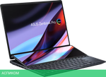 Рабочая станция ASUS Zenbook Pro 14 Duo OLED UX8402VU-P1036X