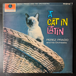 Perez Prado And His Orchestra ‎– A Cat In Latin (Англия 1964г.)