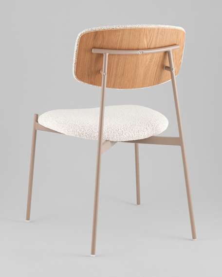 Стул Talio, бежевый, бежевые ножки