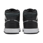 Кроссовки Air Jordan 1 Mid Black Elephant