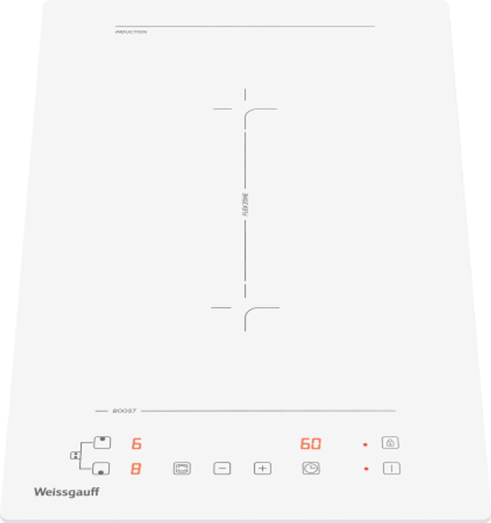 Встраиваемая индукционная варочная панель Weissgauff HI 32 WA Flex (439169)