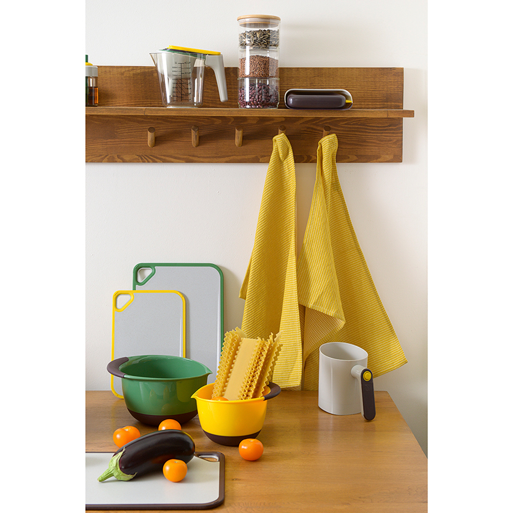 Набор банок для хранения с крышкой 3шт Smart Solutions