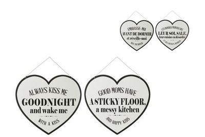 Табличка в ассортименте 40x0,2x52см Металл