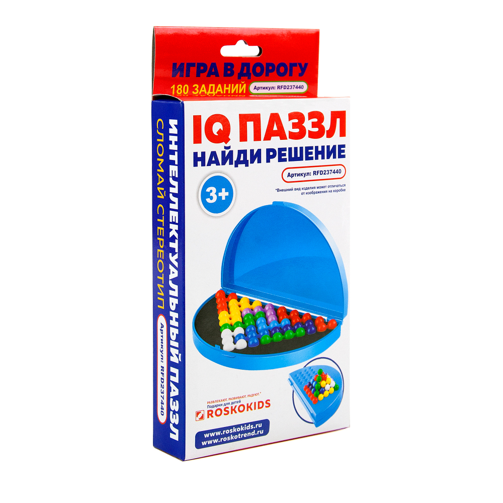 Логическая игра "IQ-паззл"
