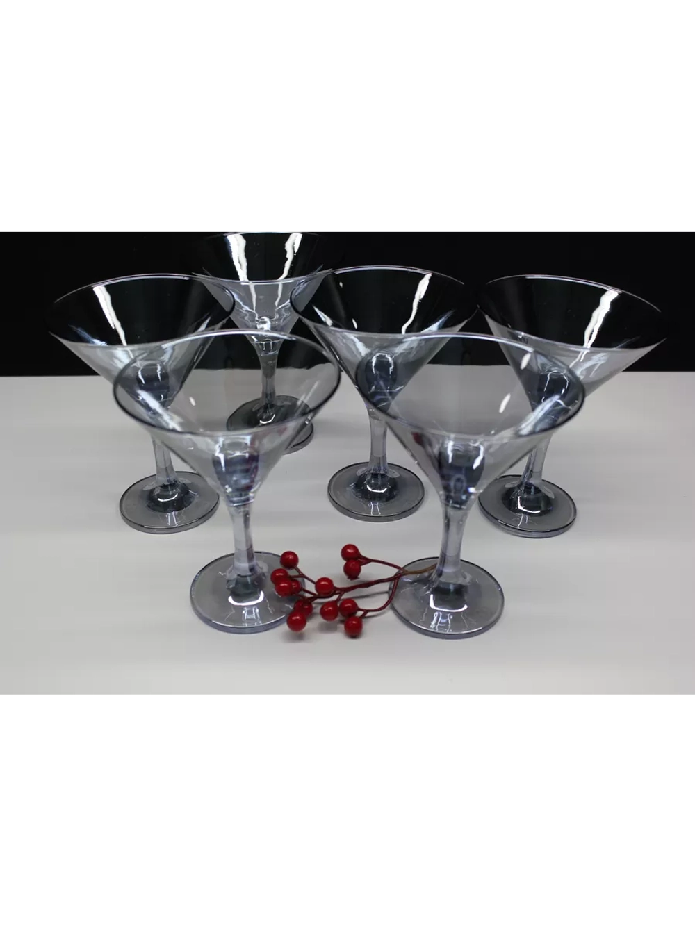 Бокалы для мартини 6 шт по 170 мл " Северное море"