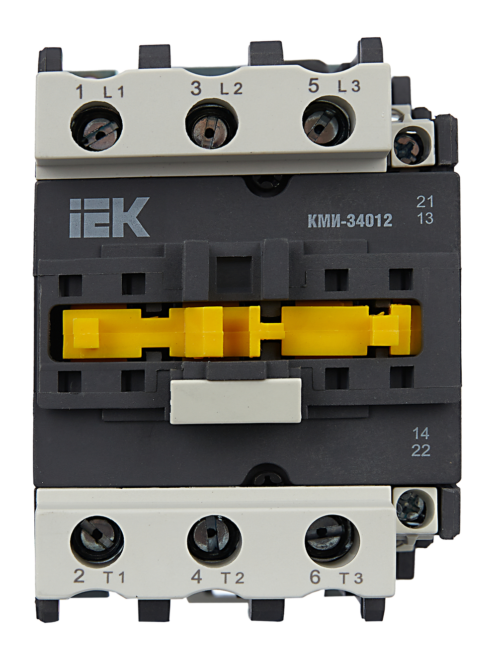 Контактор КМИ-34012 40А 400В/АС3 1NO;1NC IEK