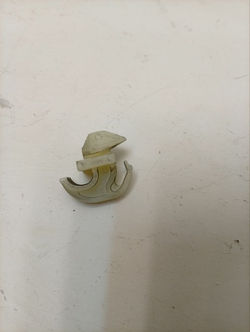 S1WTF3002A кт14 Фиксатор передней металлической панели стиральной машины Bosch Siemens б/у