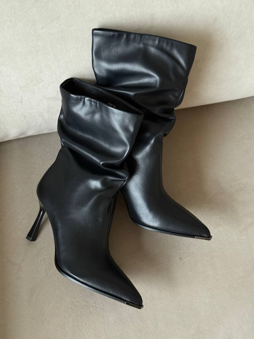 Ботильоны из эко кожи