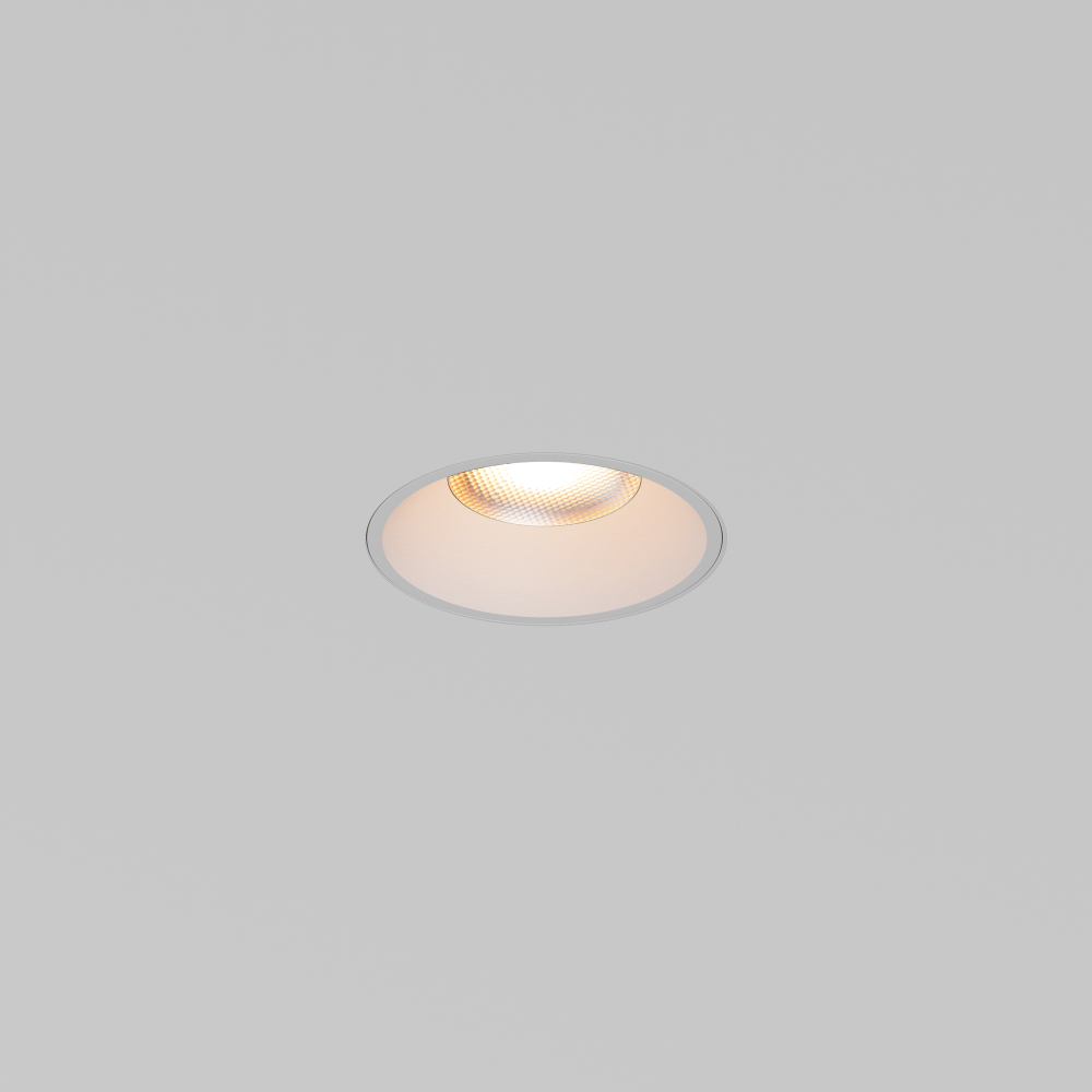 Встраиваемый светодиодный светильник Maytoni Mini DL059-7W4K-TRS-W