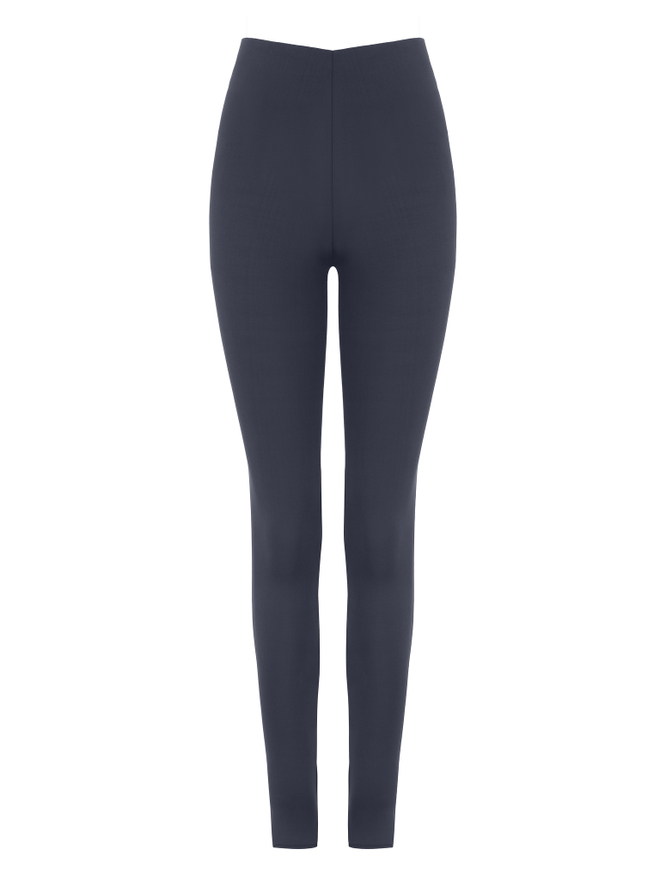 Slim leggings — Graphite