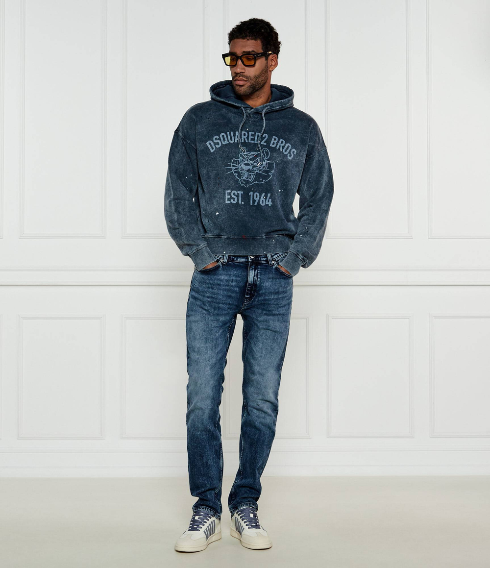 Худые Dsquared2 - темно-синий(S74GU0848 S25030)