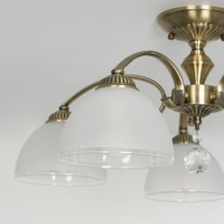 Citilux Франческа CL417153 Люстра потолочная Бронза