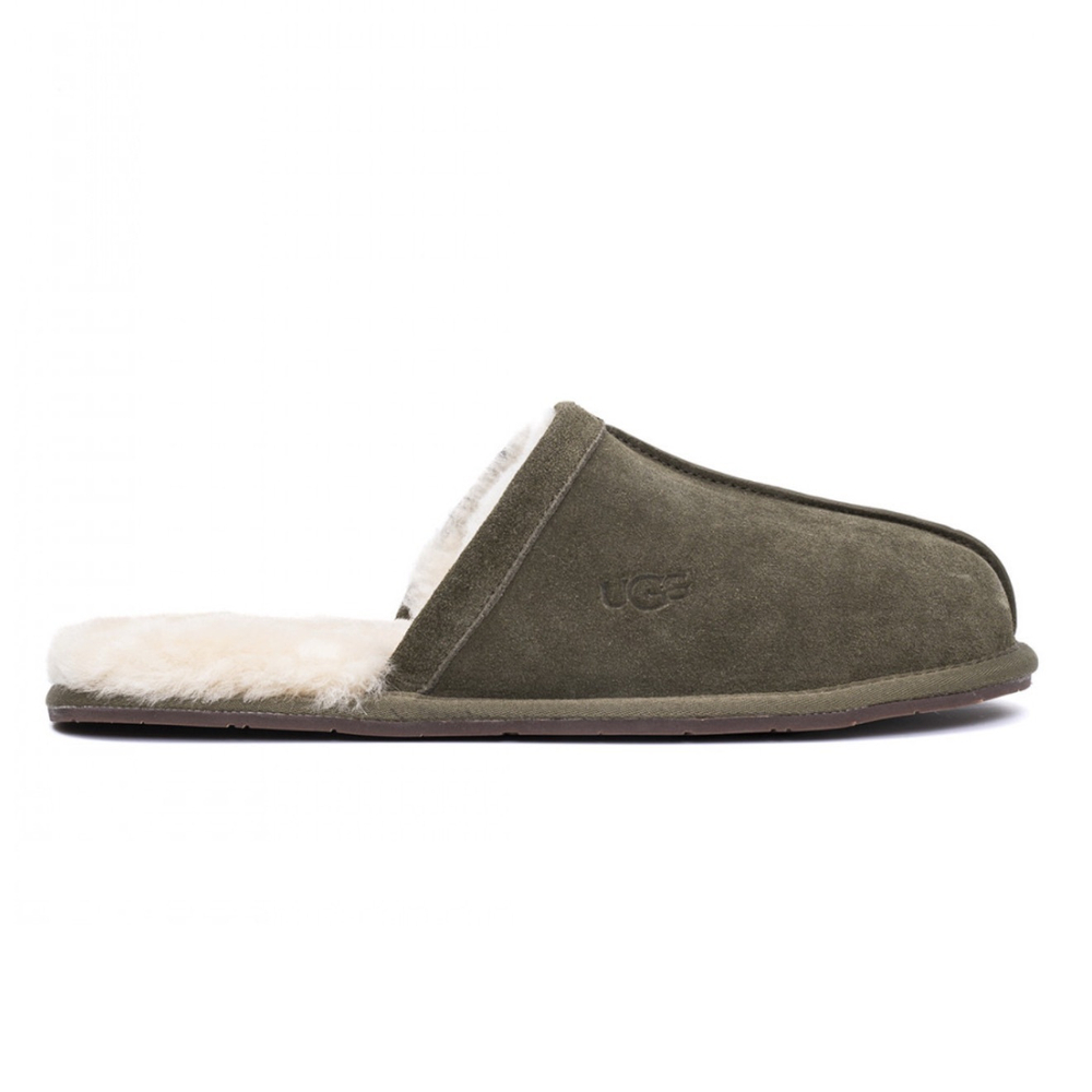 Ugg Mens Scuff Slipper Burnt Olive