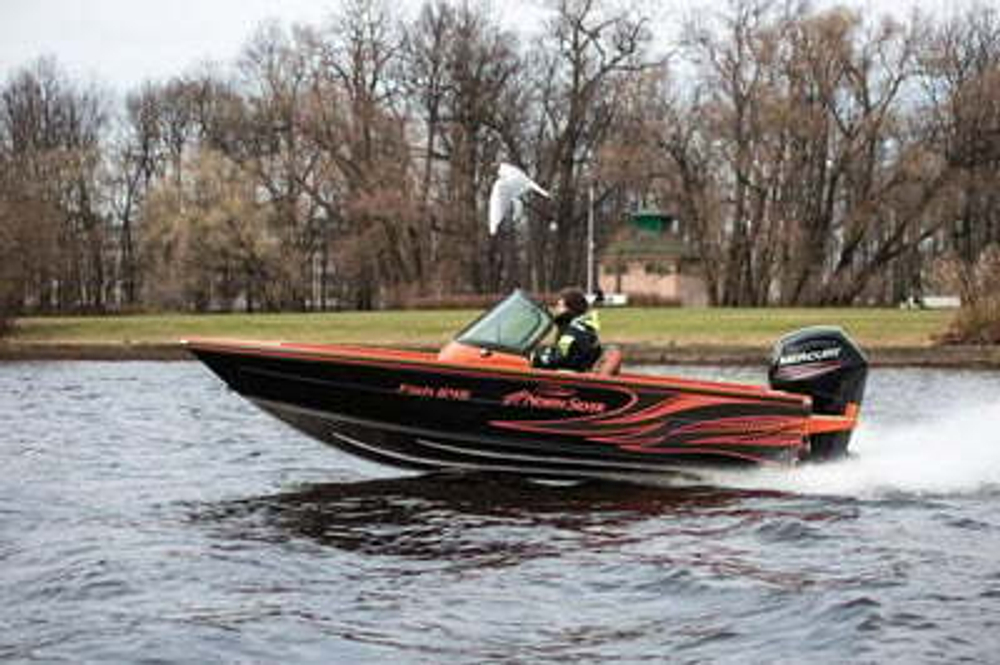 Катер-лодка алюминиевая NORTHSILVER 545 Fish