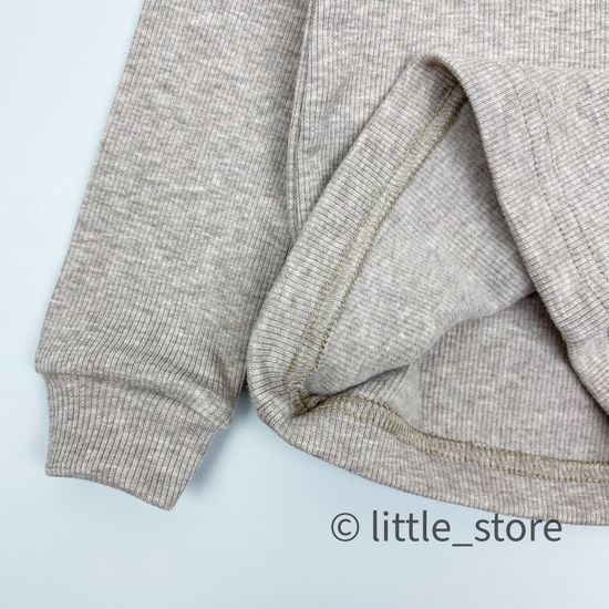 Водолазка хлопковая из кашкорсе Какао