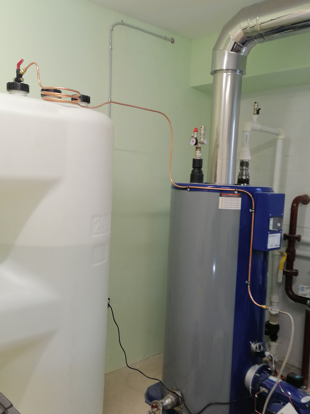 Монтаж промышленной котельной