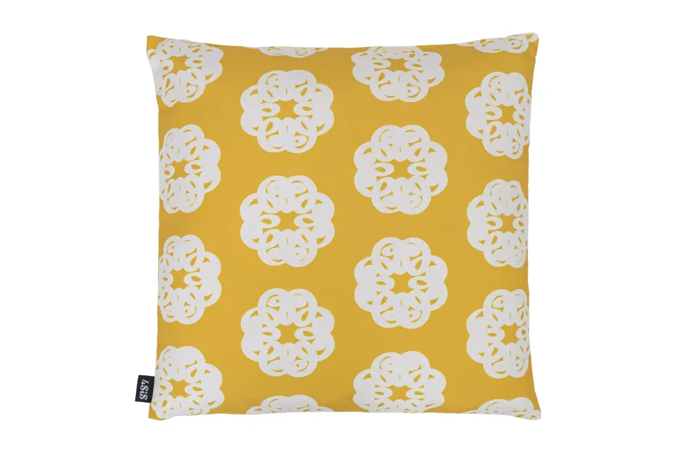 Декоративная подушка 45х45 см, цвет Оранж