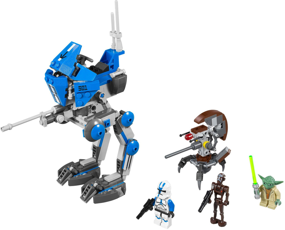 Конструктор LEGO Star Wars 75002 АТ - РТ