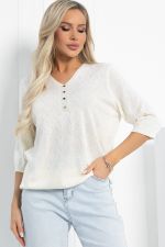 Блуза Капель (молочная) Б12836-18М LT Collection