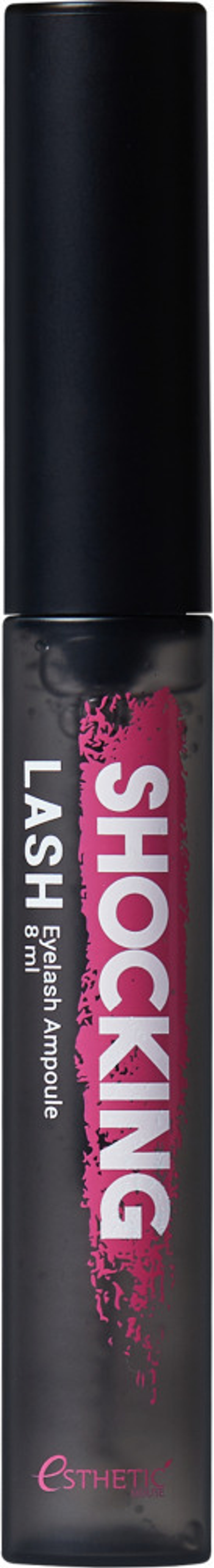 Сыворотка для ресниц Esthetic House Shocking Lash Eyelash Ampoule Коллаген, пантенол, полипептиды паука 8 мл