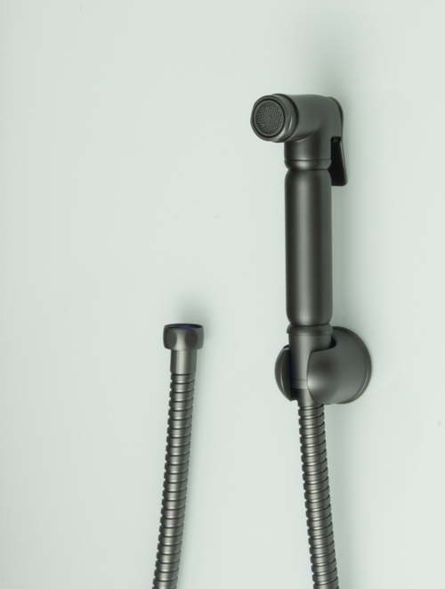 2111-Q SET  Комплект для биде (ГРАФИТ) GANZER  (20/1шт)