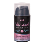 Жидкий интимный гель с эффектом вибрации INTT Vibration! Bubble Gum 15мл