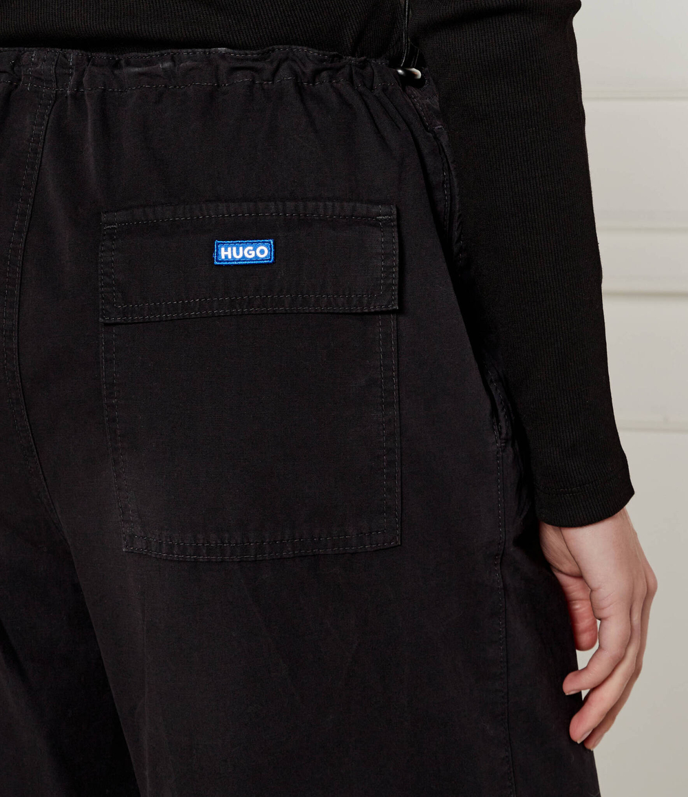 Джогеры Hafisa-1-D_B Hugo Blue - черный(50527950)