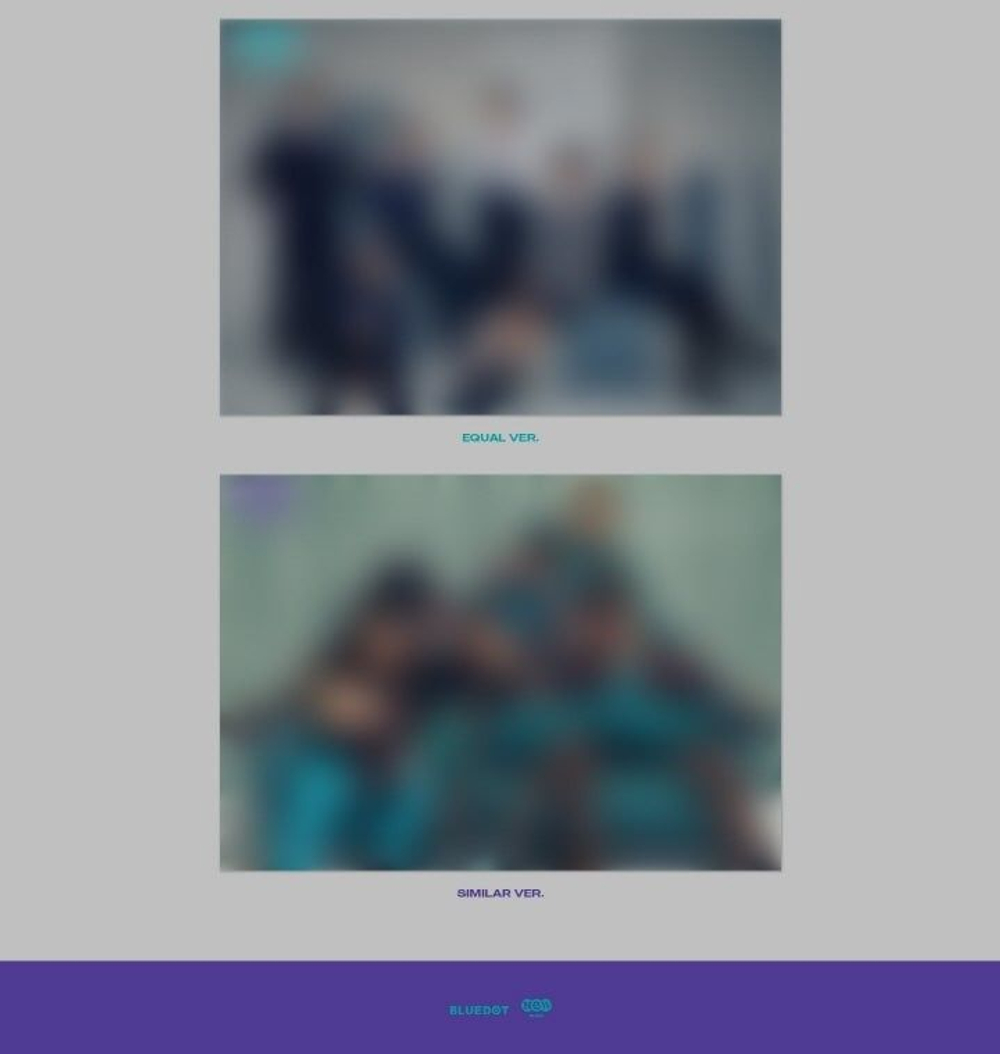Альбом JUST B - (NEUN) 3rd Mini Album 2 Version SET