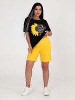 Подсолнушек - костюм черный Iv-capriz (Акция)