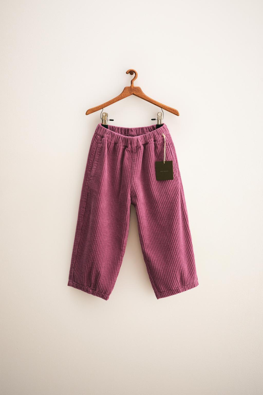 ZARA TIMELESS — БРЮКИ С ЭЛАСТИЧНОЙ ТАЛИЕЙ, РОЗОВАТЫЙ