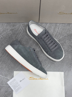 Кроссовки Santoni Cleanic