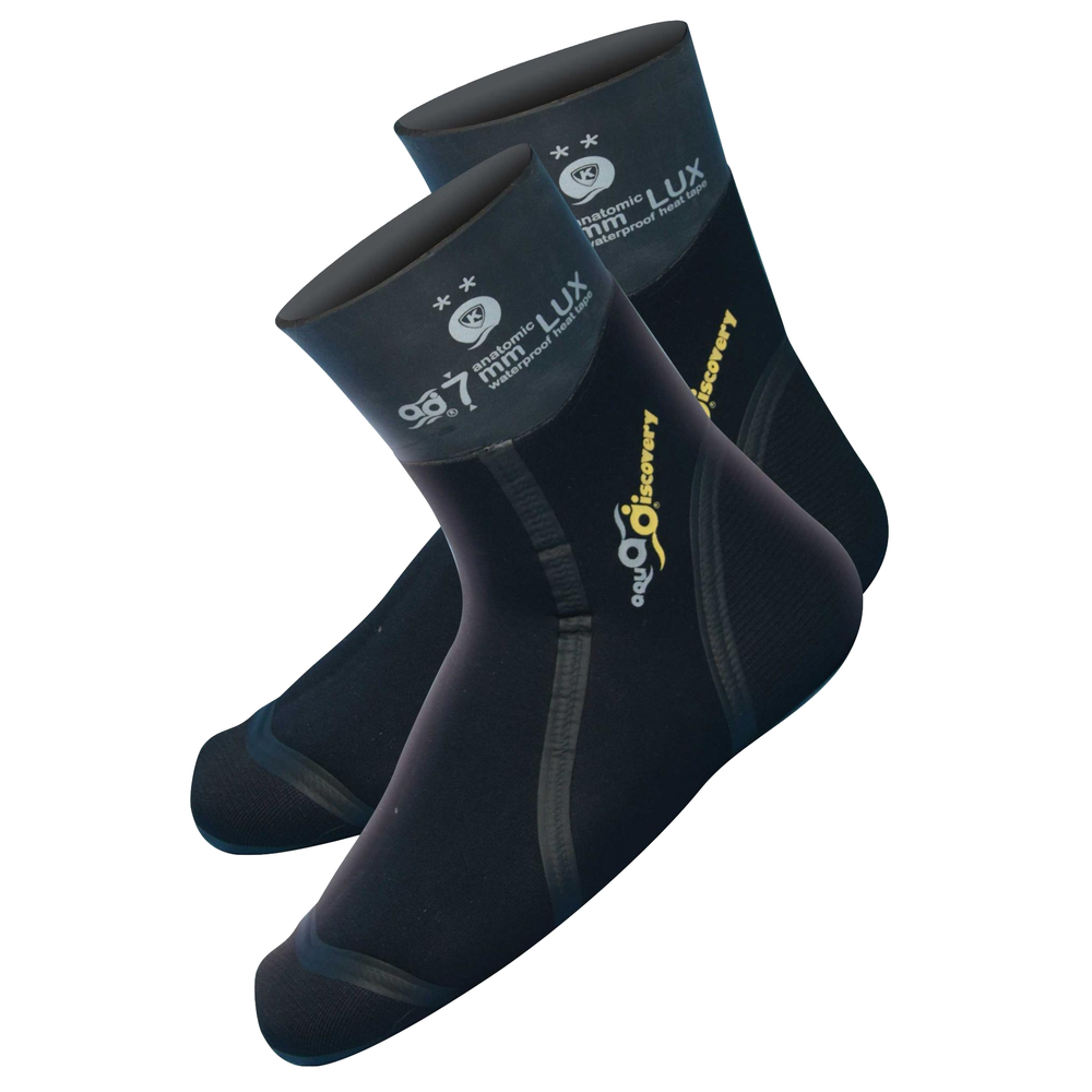 Носки AquaDiscovery Anatomic Lux Kevlar++ 9мм Н/ПК -