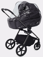 Детская коляска Rant Teo Black Chrome 2 в 1 Black