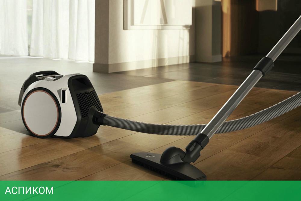 Пылесос Miele Boost CX1 Parquet Lotus белый (SNCF0)