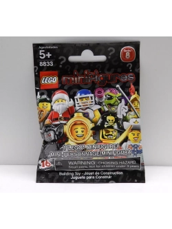LEGO Minifigures 8833 series 8 серия Минифигурки Лего