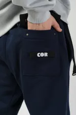 Штаны COR Basic Синие Темные